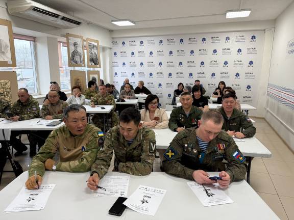 Диктант Победы в Бурятии