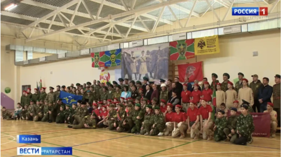 В Казани прошли республиканские соревнования «Пограничный дозор» в память о героях острова Даманский
