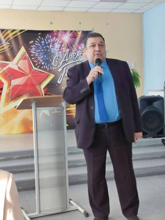 Член Совета регионального отделения РВИО в Карелии провел Урок памяти