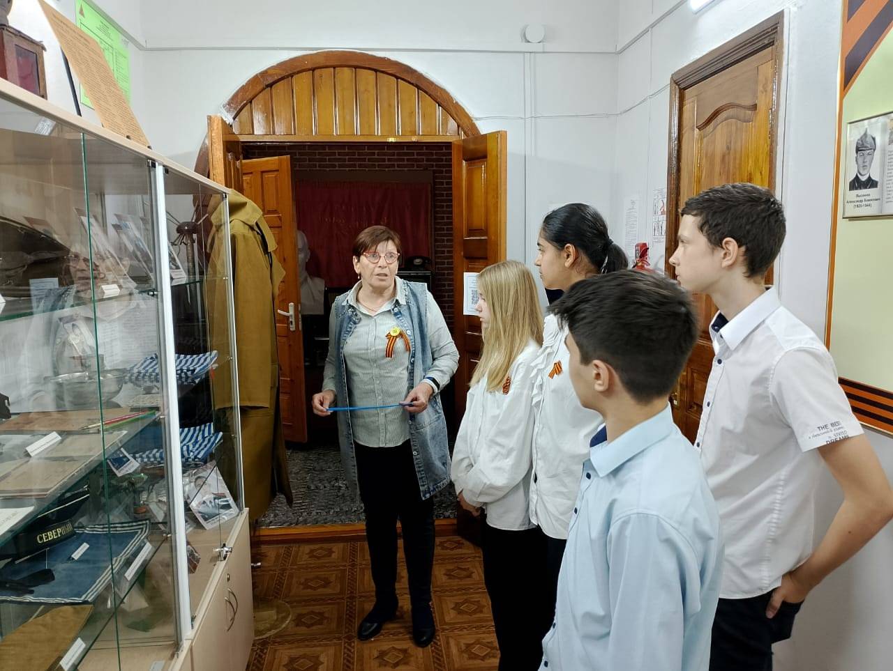 «Герои прошлого и настоящего»: патриотические акции с участием Местных отделений РО РВИО СК