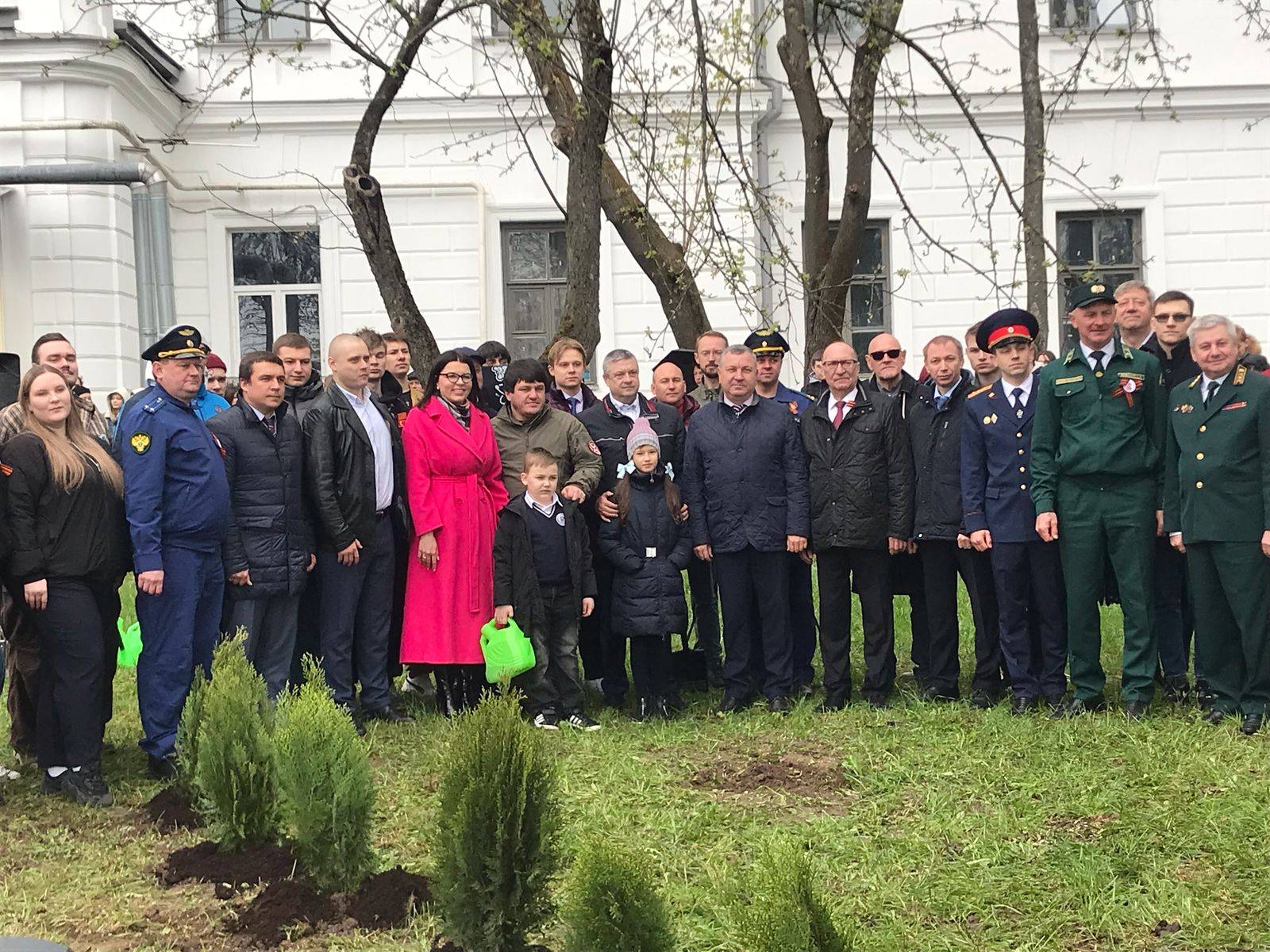 В Нижнем Новгороде состоялась Памятная посадка «Тополя Победы»!