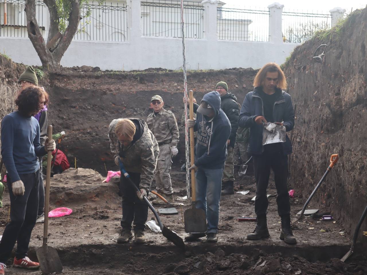 Итоги археологической экспедиции на месте Орловской крепости