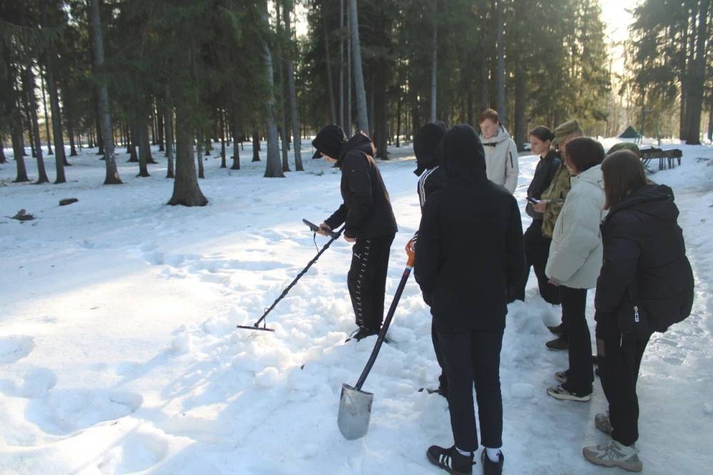 Краевая школа поисковика