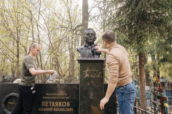 РВИО Татарстана провёл субботник в память о героях Великой Отечественной войны