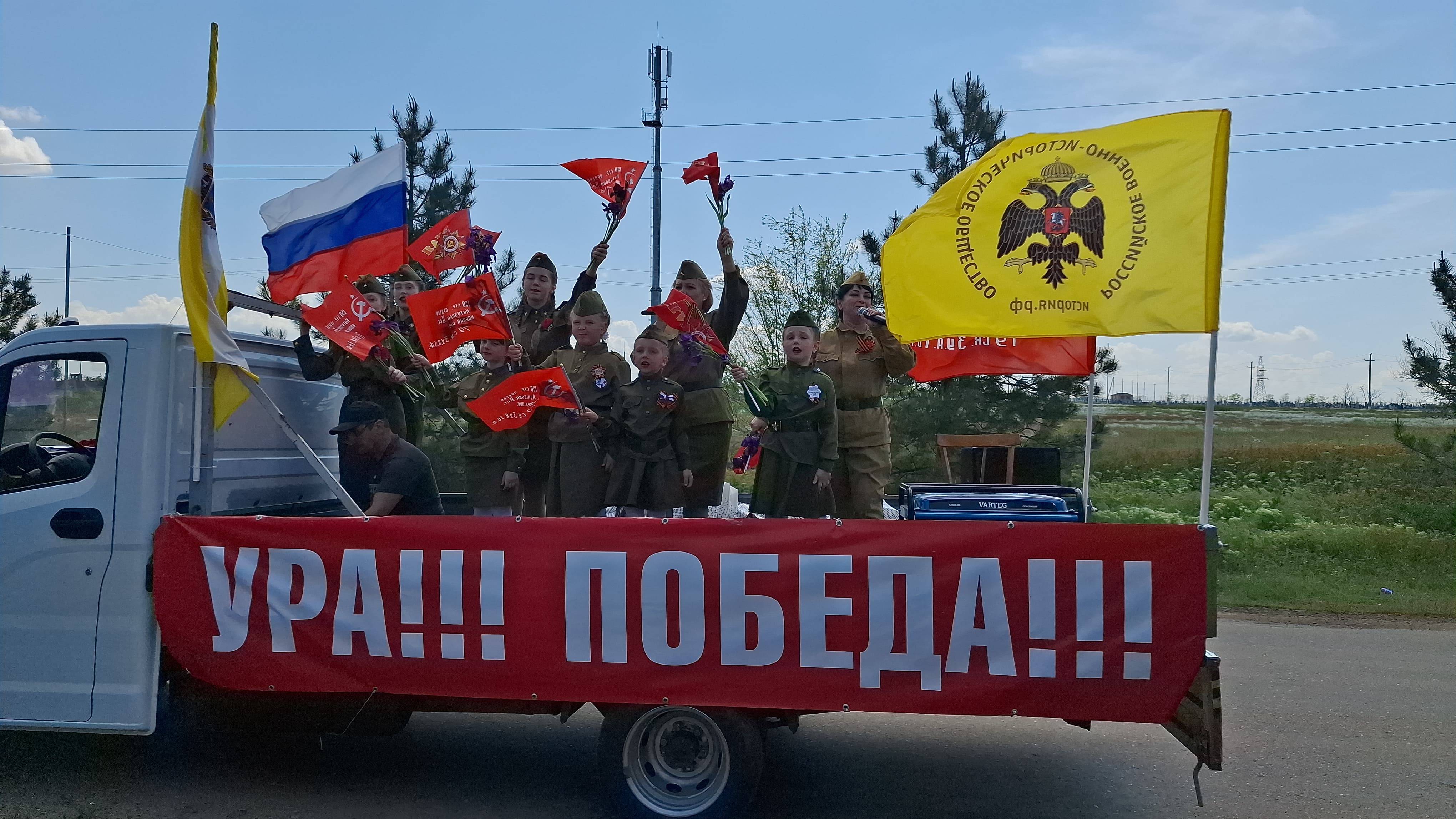 «Связь поколений – основа патриотизма»: мероприятия и акции РО РВИО СК накануне 9 Мая