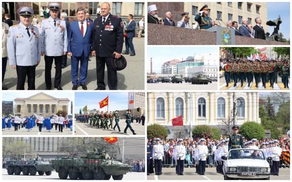 80-летие Великой Победы: члены РО РВИО СК широко отметили 9 Мая