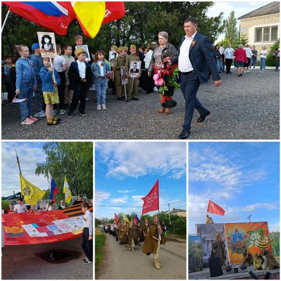 «Хоть им нет двадцати пяти – трудный путь им пришлось пройти»: памятные мероприятия и акции с участием членов РО РВИО СК в рамках празднования 80-летия Великой Победы