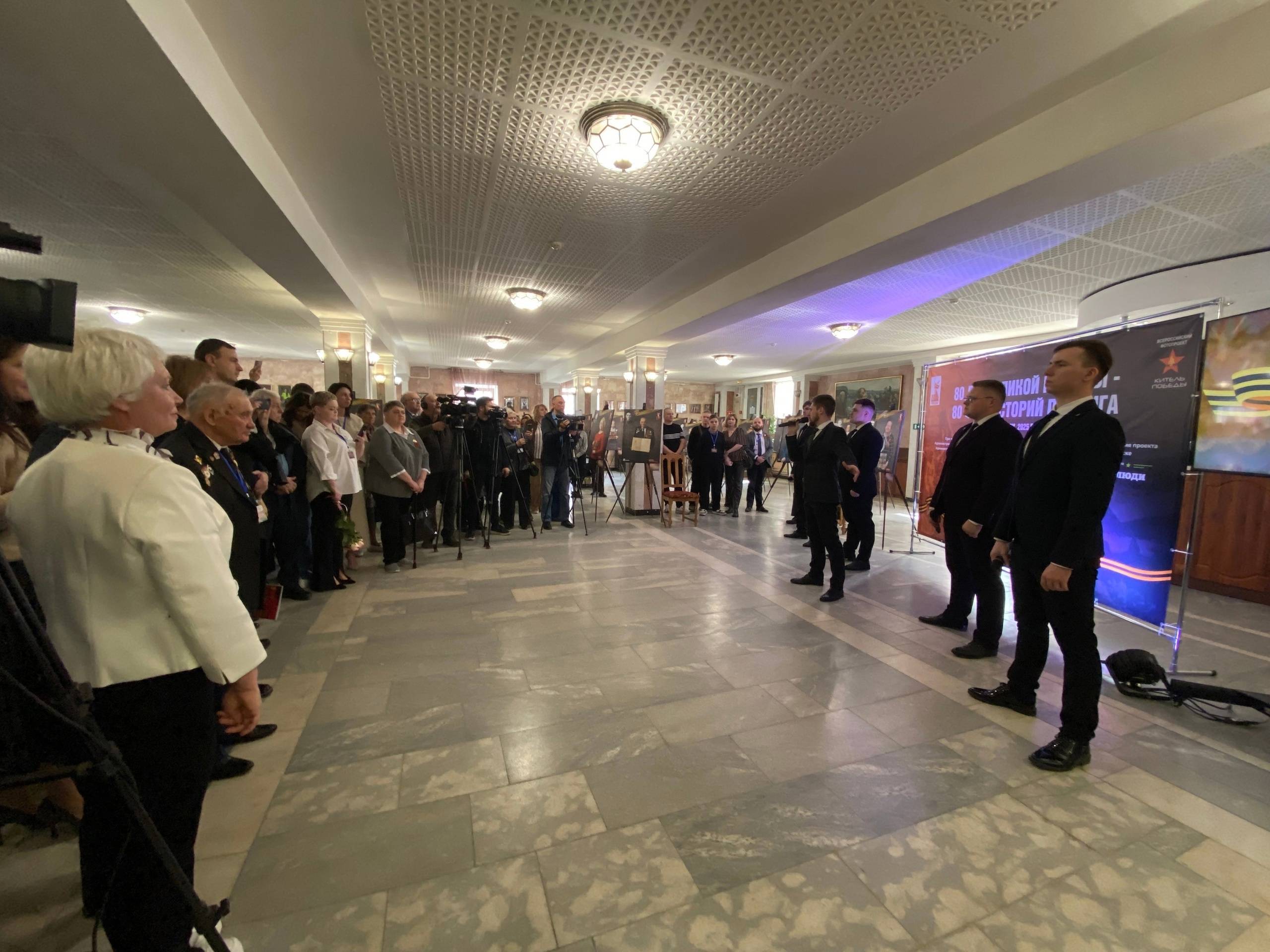 Члены РВИО присоединились ко Всероссийскому проекту «Китель Победы»