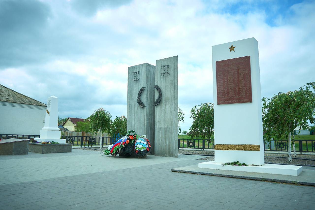 Памятное мероприятие в хуторе Рюмино