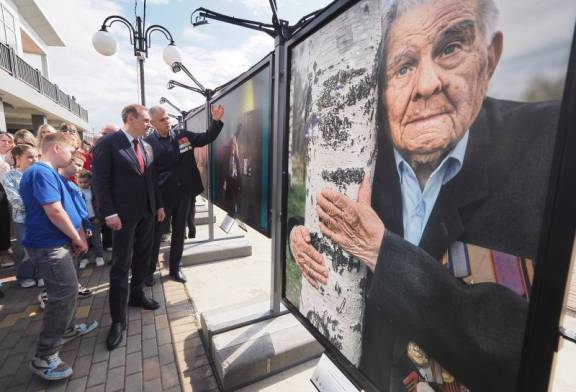 Открытие фотовыставки «Время для тишины»