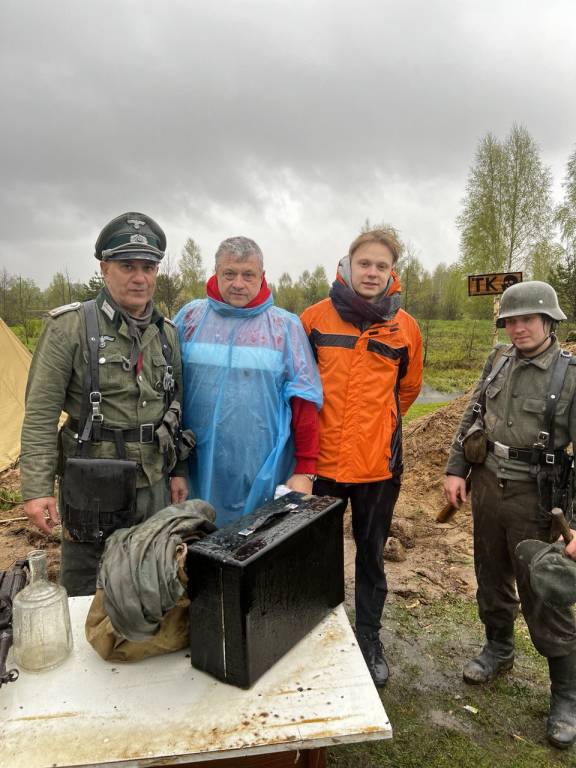 10.05.2025 реконструкция в Ковернино