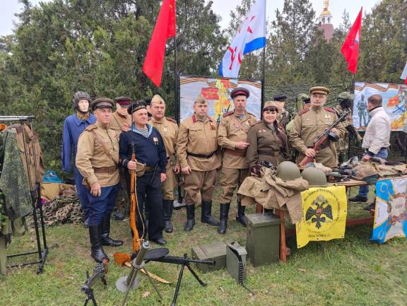 РВИО Севастополя провело серию мероприятий к 80-летию Великой Победы