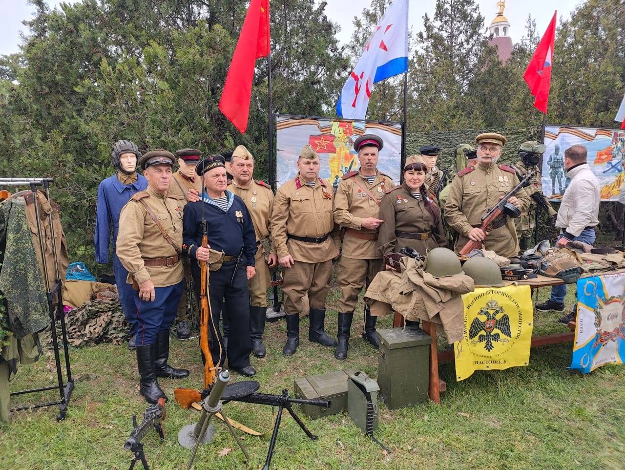 РВИО Севастополя провело серию мероприятий к 80-летию Великой Победы