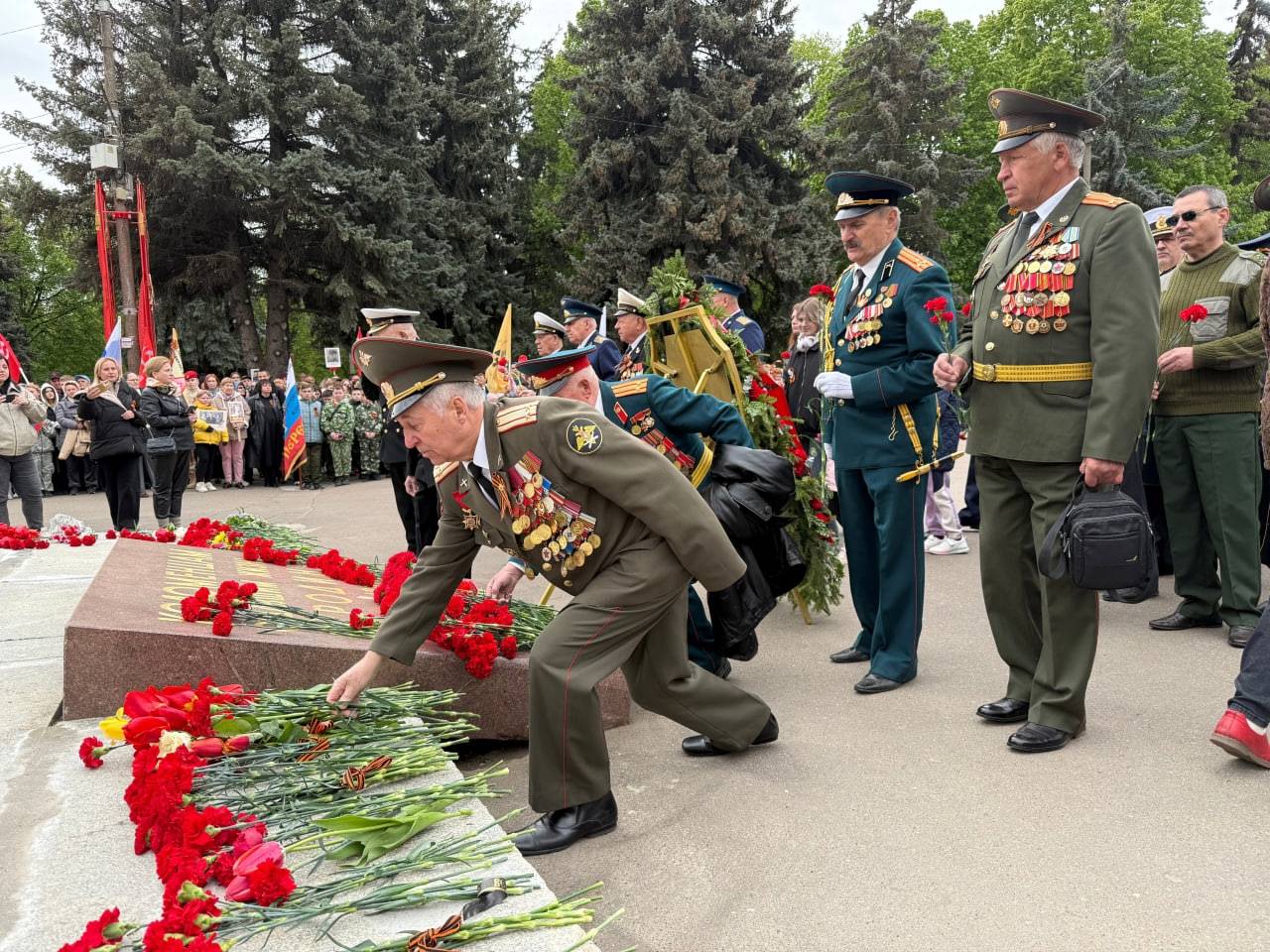 В честь 80-летия Великой Победы в Коломне создали капсулу с посланием для потомков