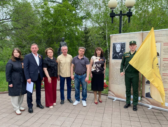 Члены Омского регионального отделения Российского военно-исторического общества передали  в музей документы омского героя-добровольца