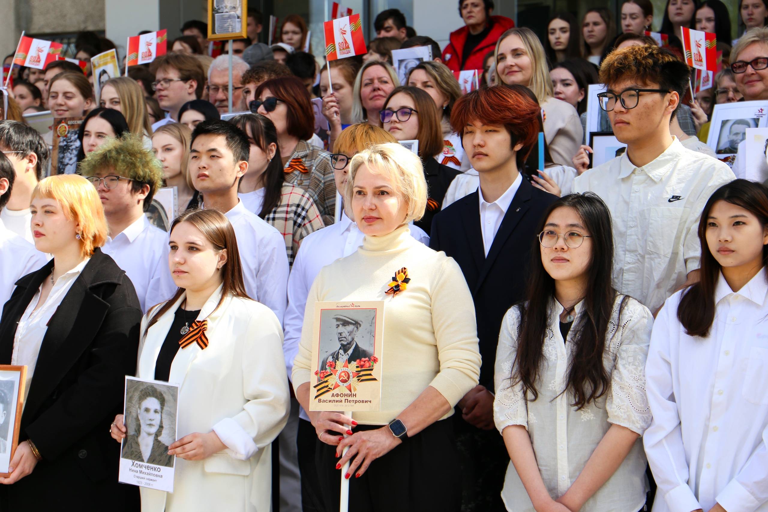 Бессмертный полк поёт!