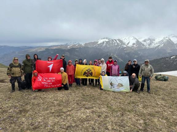 «Вахта Памяти»: представители Местного отделения РО РВИО СК в Кочубеевском муниципальном округе приняли участие в патриотической акции