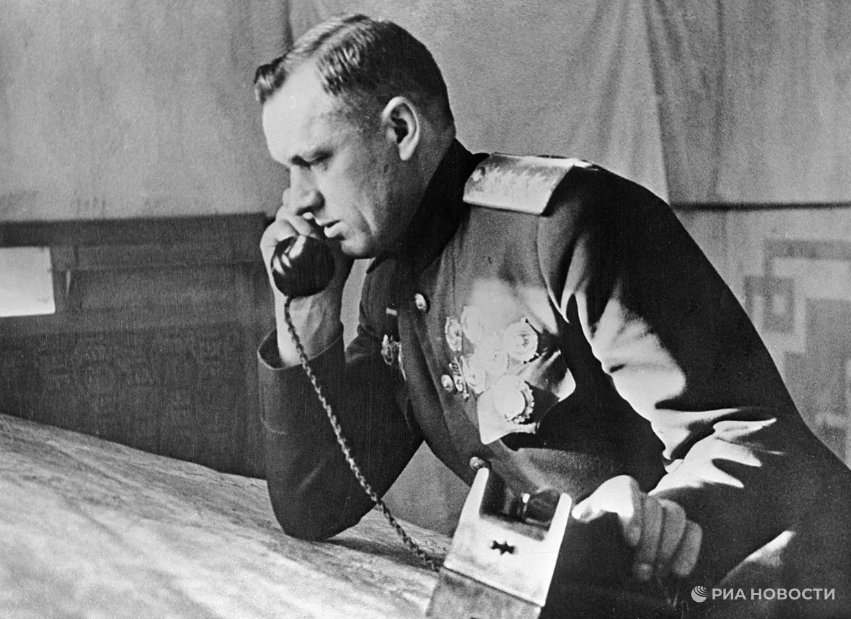 Конкурс на лучший проект памятника Маршалу Советского Союза Константину Рокоссовскому