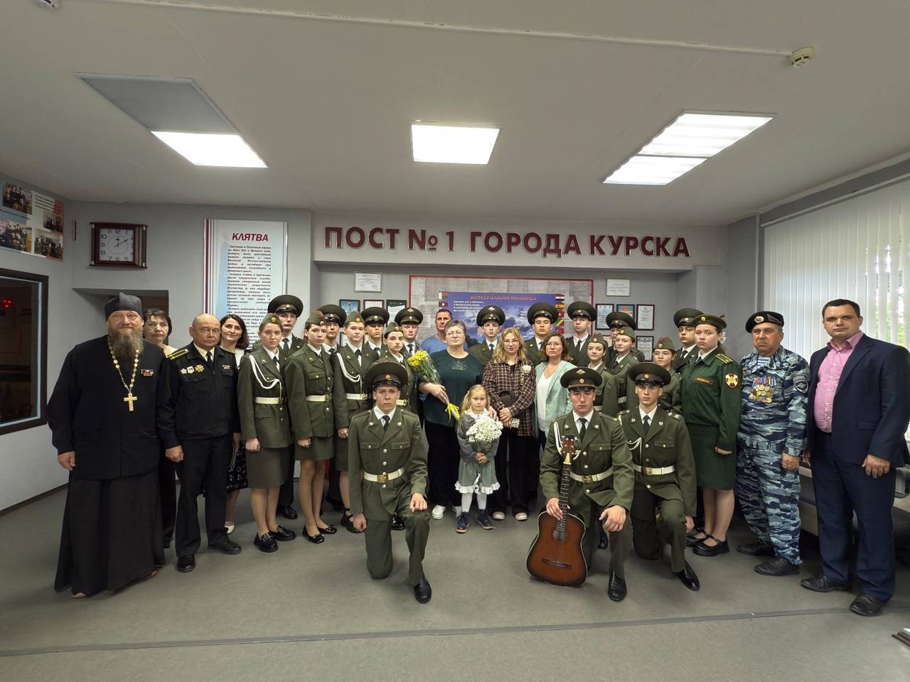 В Курске прошла презентация книги «Никто кроме нас» о герое СВО Романе Скорове