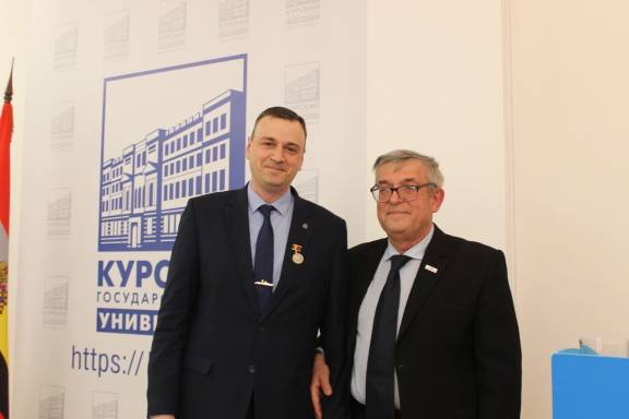 Активист регионального отделения РВИО Арсений Рагунштейн награжден знаком Министерства обороны Российской Федерации «За отличие в поисковом движении» III степени