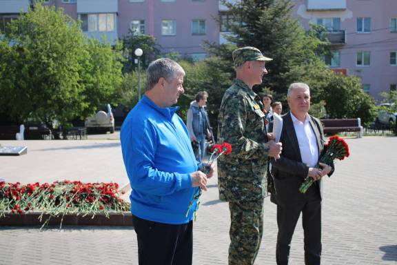 16.05.2025 Акция «Сад памяти» в Борском округе