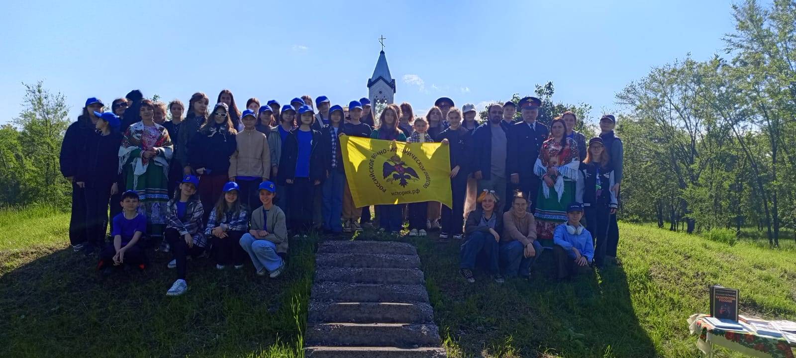 «История родной земли – детям»: мероприятия для школьников и дошкольников с участием членов РО РВИО СК