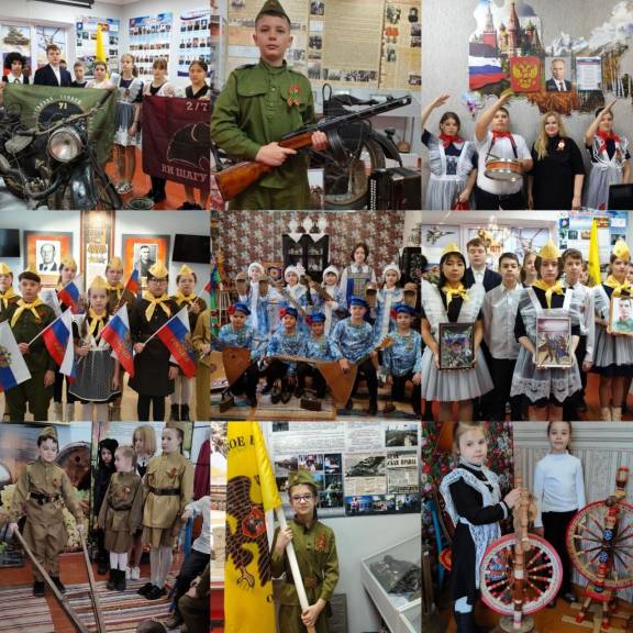 «Ночь музеев – 2025»: представители РО РВИО СК приняли участие в проведении ежегодной всероссийской акции