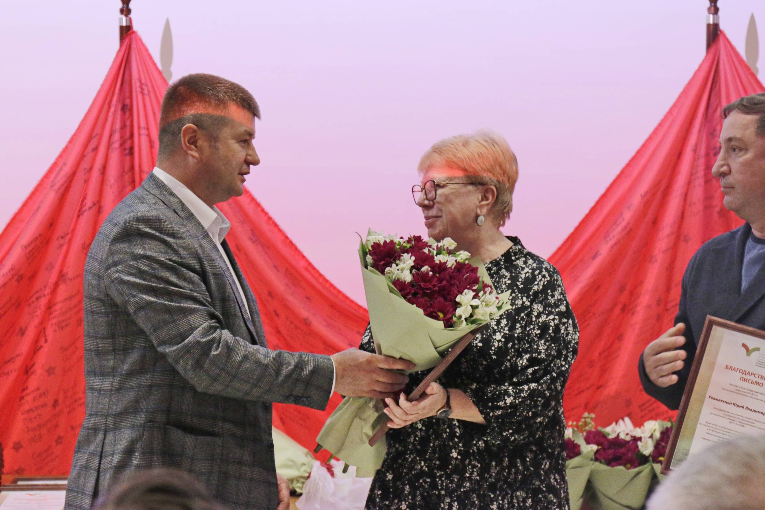 В Музее обороны Тулы состоялось торжественное закрытие фестиваля школьных музеев