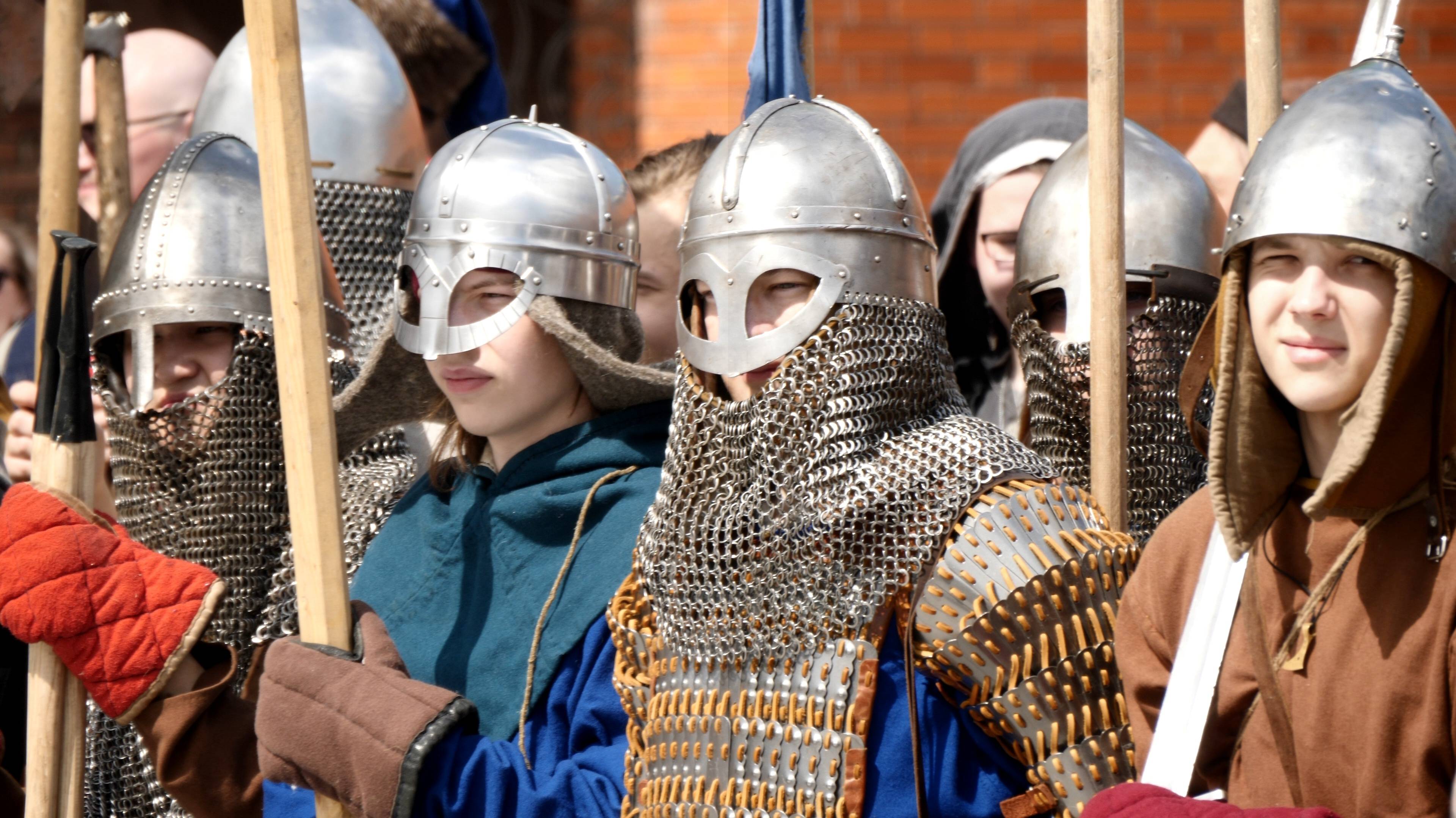 Фестиваль исторической реконструкции "Наследие" в Йошкар-Оле