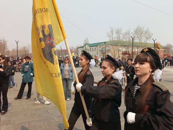 В Борзе открыли памятные доски Героям нашей страны.