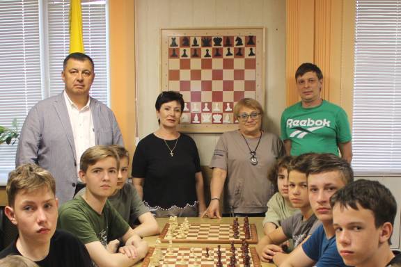 Закрытие первого учебного сезона шахматных школ РВИО