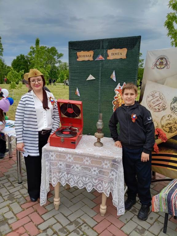 Передвижная выставка "Великая Победа"