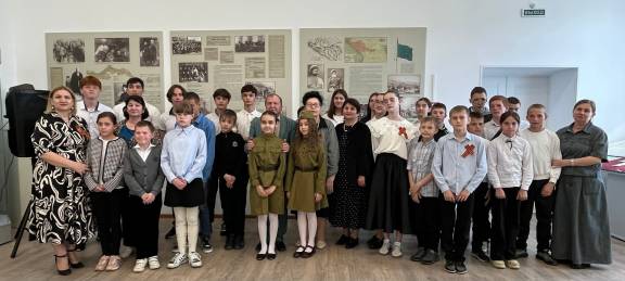 Урок мужества "Мы этой памяти верны"