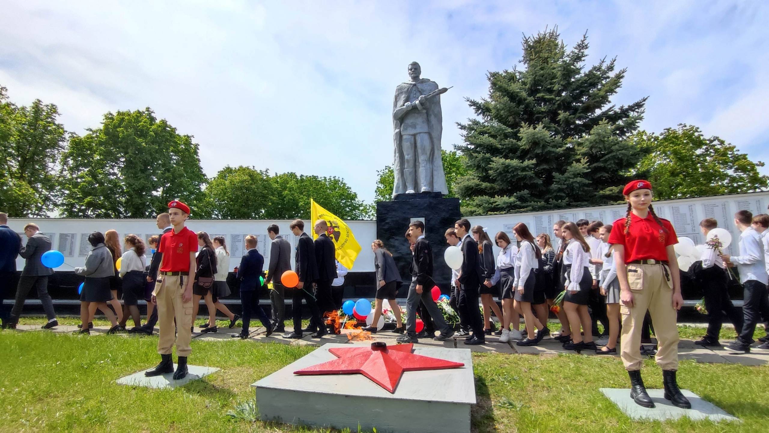 «Наша Победа»: мероприятия Местных отделений РО РВИО СК в преддверии 9 Мая