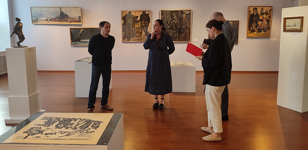 Экспозиции, посвященные 80-летию Победы