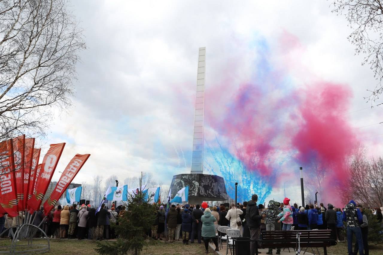 Торжественный митинг, посвященный Празднику Весны и Труда, прошел в Иркутске