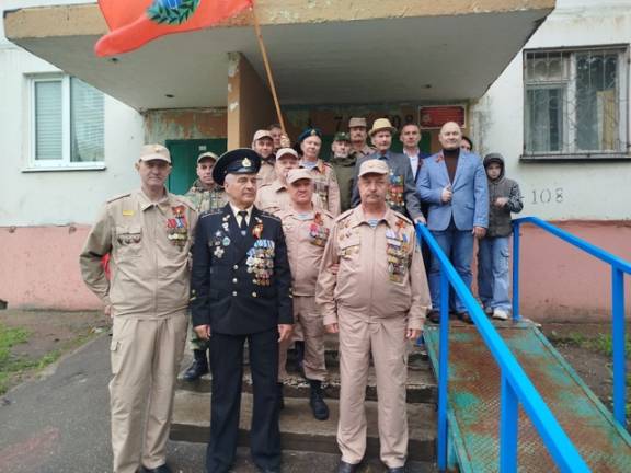 Поздравление ветеранов Великой Отечественной войны