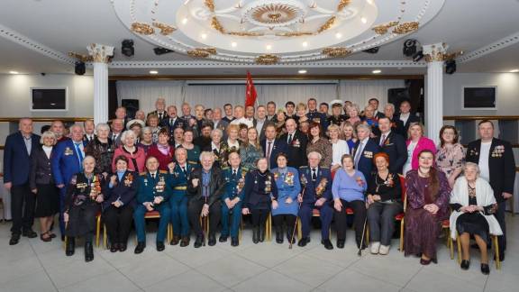 Мероприятие ветеранам Ивановской области.