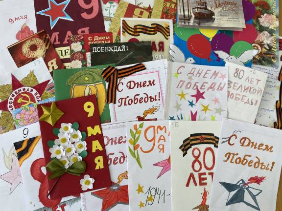 Связь фронта и тыла: члены РО РВИО СК поздравили раненных военнослужащих – участников СВО с приближающимся Днем Победы