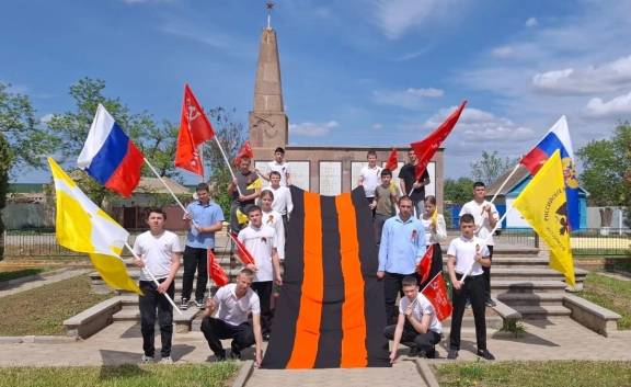 Гордимся подвигами предков: мероприятия РО РВИО СК ко Дню Победы