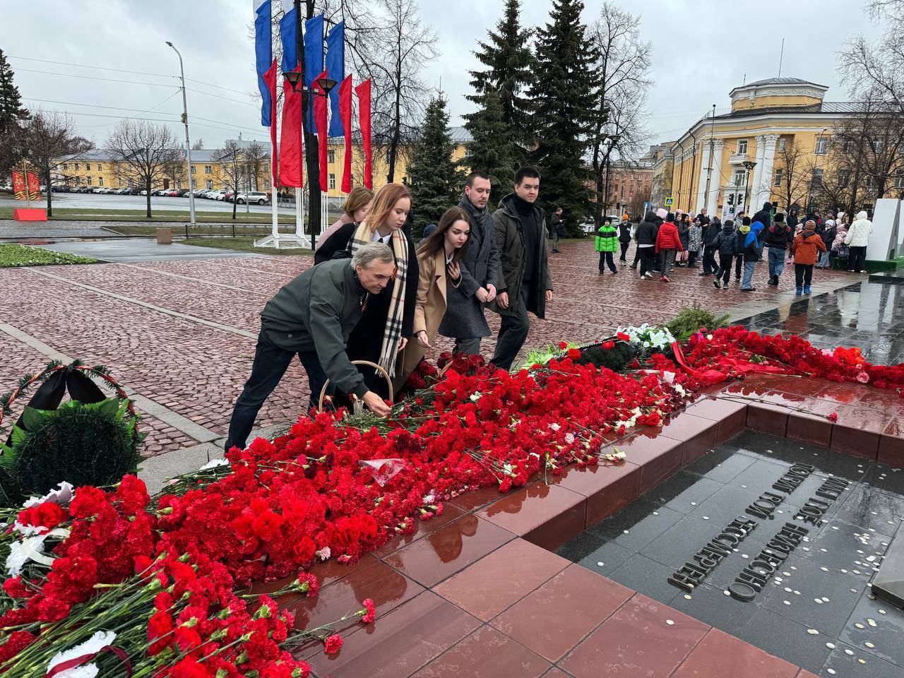 РВИО в Карелии почтило память погибших в 1941-1945 гг.