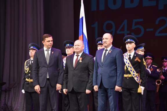 Руководителю Орловского регионального отделения РВИО Павлу Меркулову вручен Орден Александра Невского