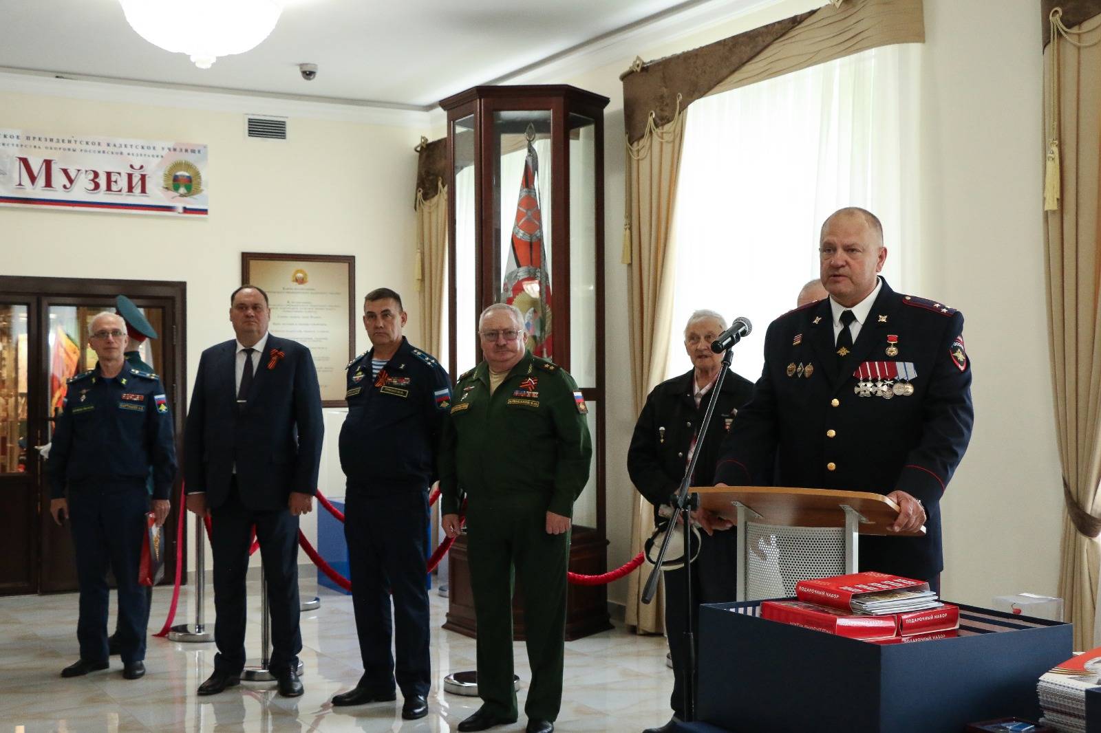 Навстречу Победе: председатель и представители РО РВИО СК приняли участие в патриотических мероприятиях