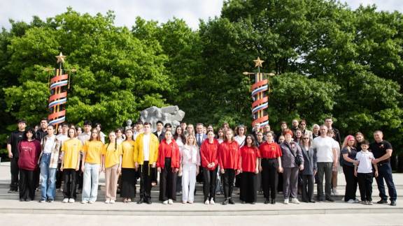 В Краснодаре прошли торжественные мероприятия в честь 80-летия Победы