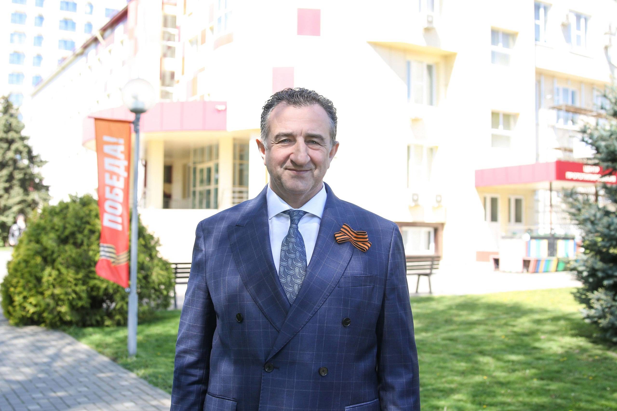 Поздравление председателя КРО РВИО с Днем Победы