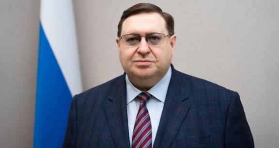 Поздравление председателя Саратовского реготделения РВИО Сергея Наумова с Днем Победы