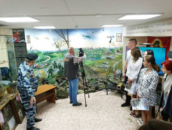 В штабе Поста № 1 прошло награждение создателей диорамы «Курская дуга 2024-2025»