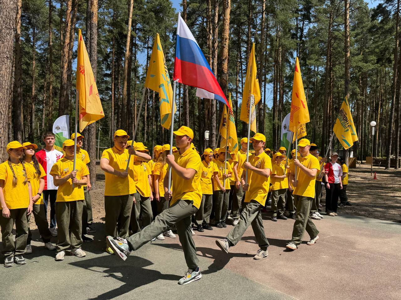 В Липецкой области завершилась первая смена «Страны Героев»