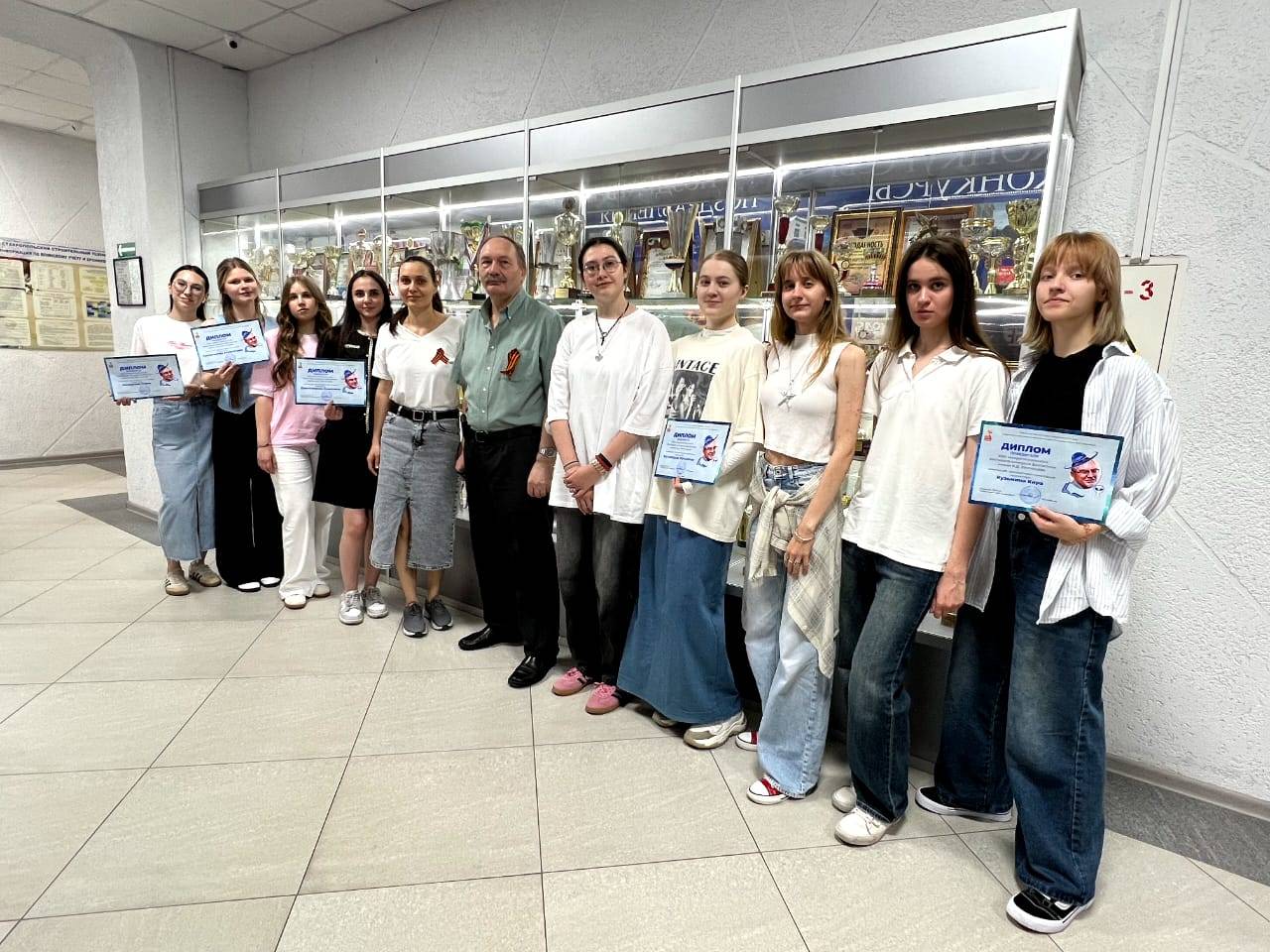 Наши достижения: юные патриоты под руководством членов РО РВИО СК одержали победы в многочисленных конкурсах