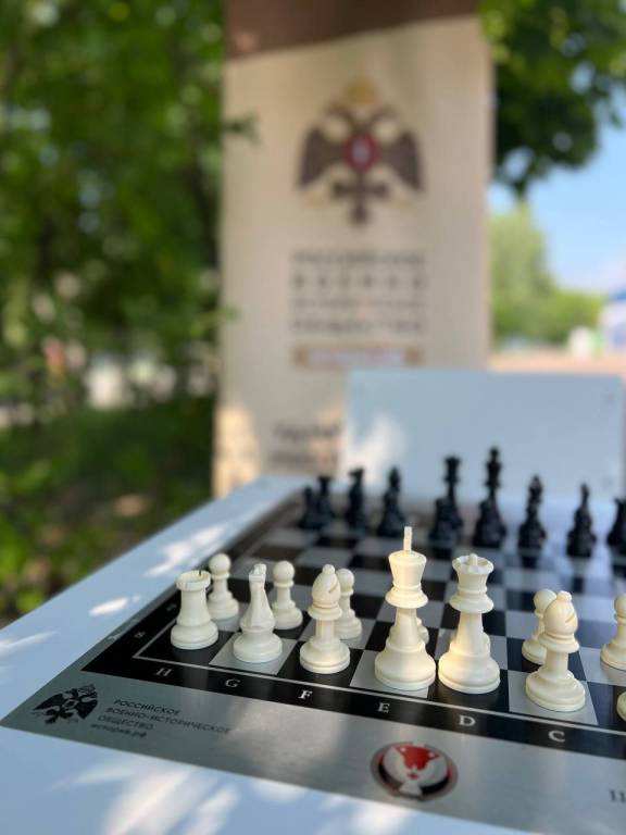 В День России в Ижевске открыт летний шахматный сезон